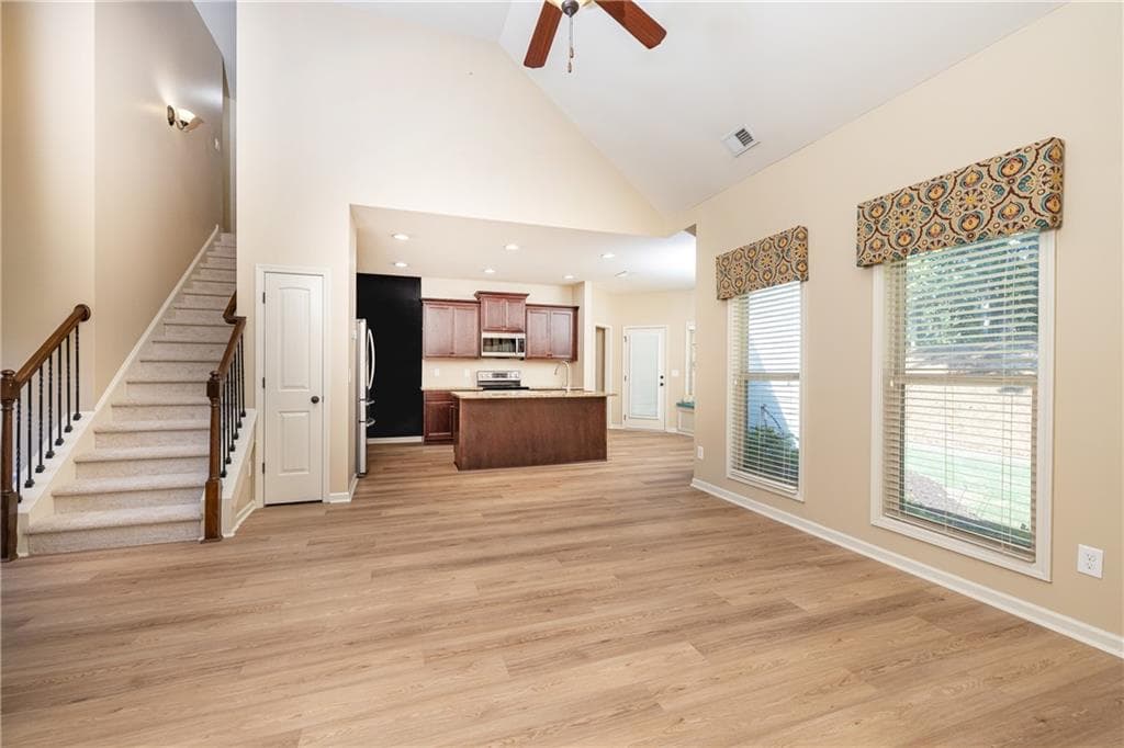 4 bedroom, 3 bathroom, 2,349 sq ft single family residence for sale at 1106 Blankets Creek Drive, Canton, GA 30114 — photo 9