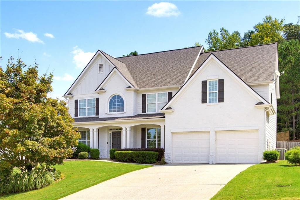 5 bedroom, 4 bathroom, 3,036 sq ft single family residence for sale at 157 Bradshaw Park Drive, Woodstock, GA 30188 — photo 1 of 44