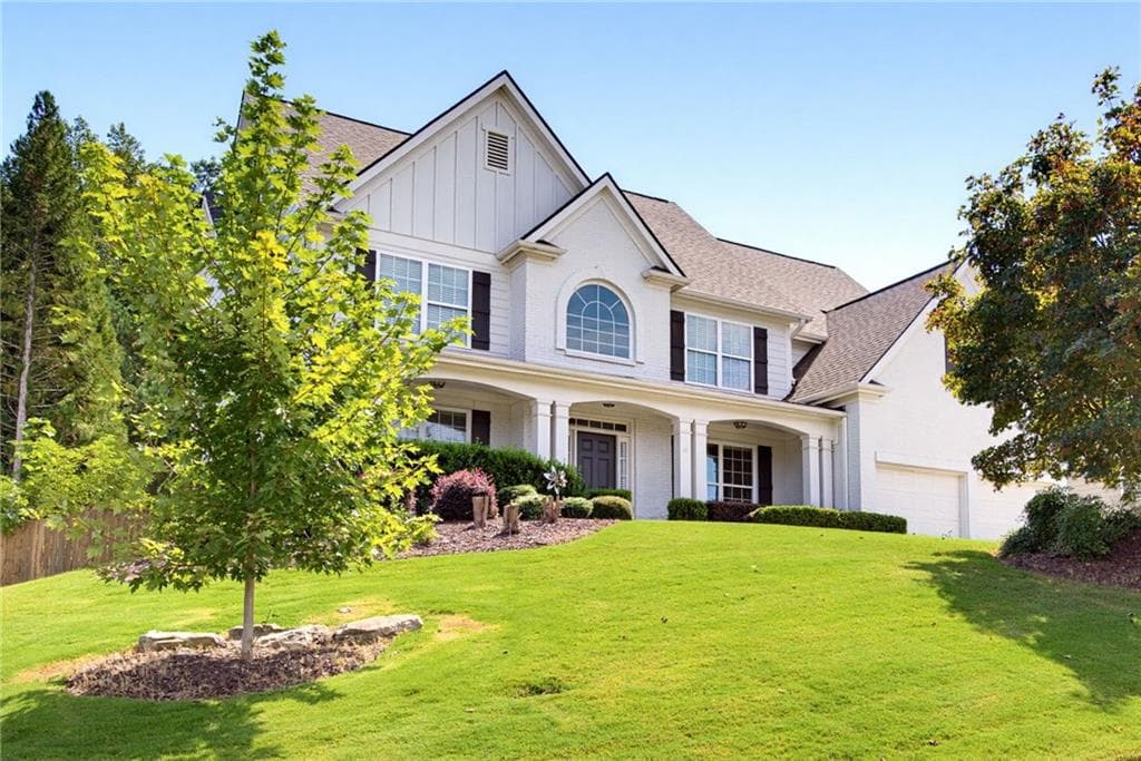5 bedroom, 4 bathroom, 3,036 sq ft single family residence for sale at 157 Bradshaw Park Drive, Woodstock, GA 30188 — photo 2