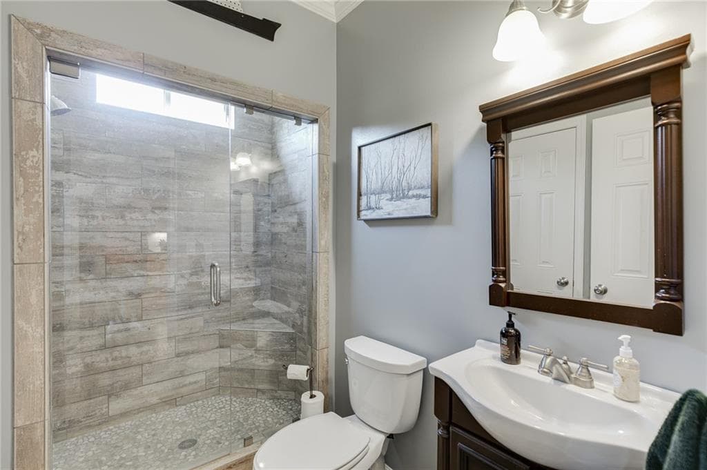4 bedroom, 3 bathroom, 2,735 sq ft single family residence for sale at 5918 Deer Chase Lane, Hoschton, GA 30548 — photo 9