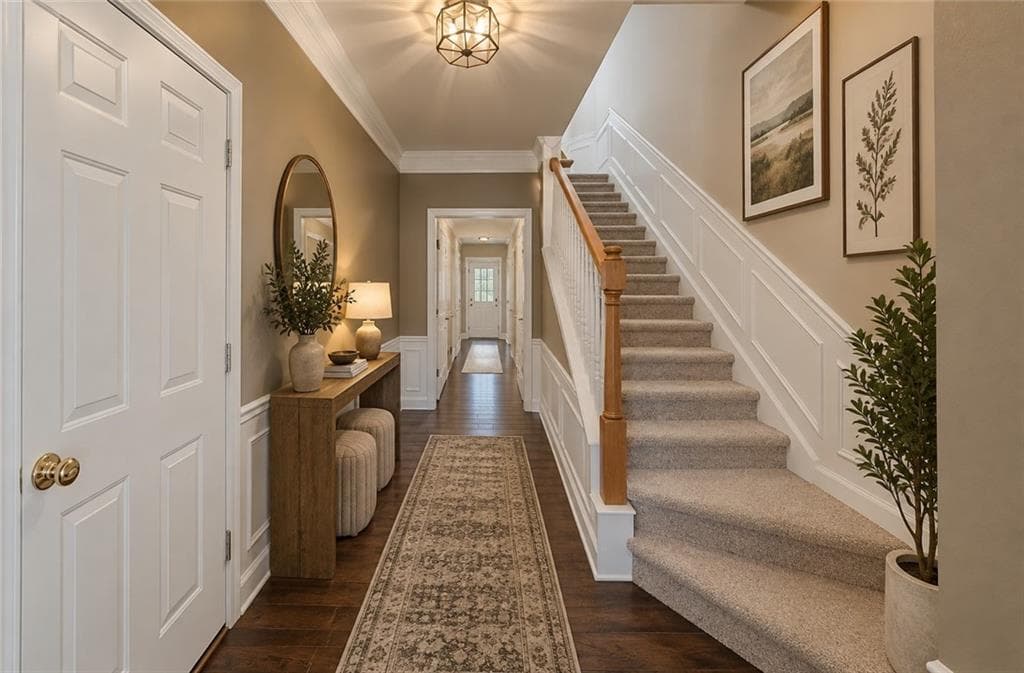 3 bedroom, 3 bathroom, 1,412 sq ft townhouse for rent at 3423 Lathenview Court, Alpharetta, GA 30004 for $2,395 a month — photo 4