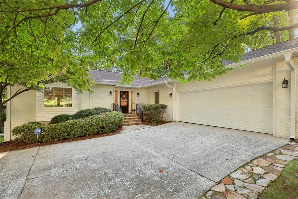 3 bedroom, 3 bathroom, 3,813 sq ft single family residence for sale at 2350 Roxburgh Drive, Roswell, GA 30076