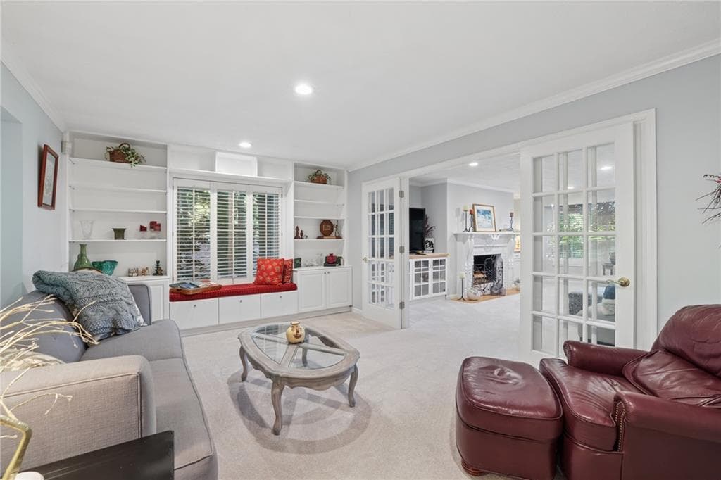 3 bedroom, 3 bathroom, 3,813 sq ft single family residence for sale at 2350 Roxburgh Drive, Roswell, GA 30076 — photo 10