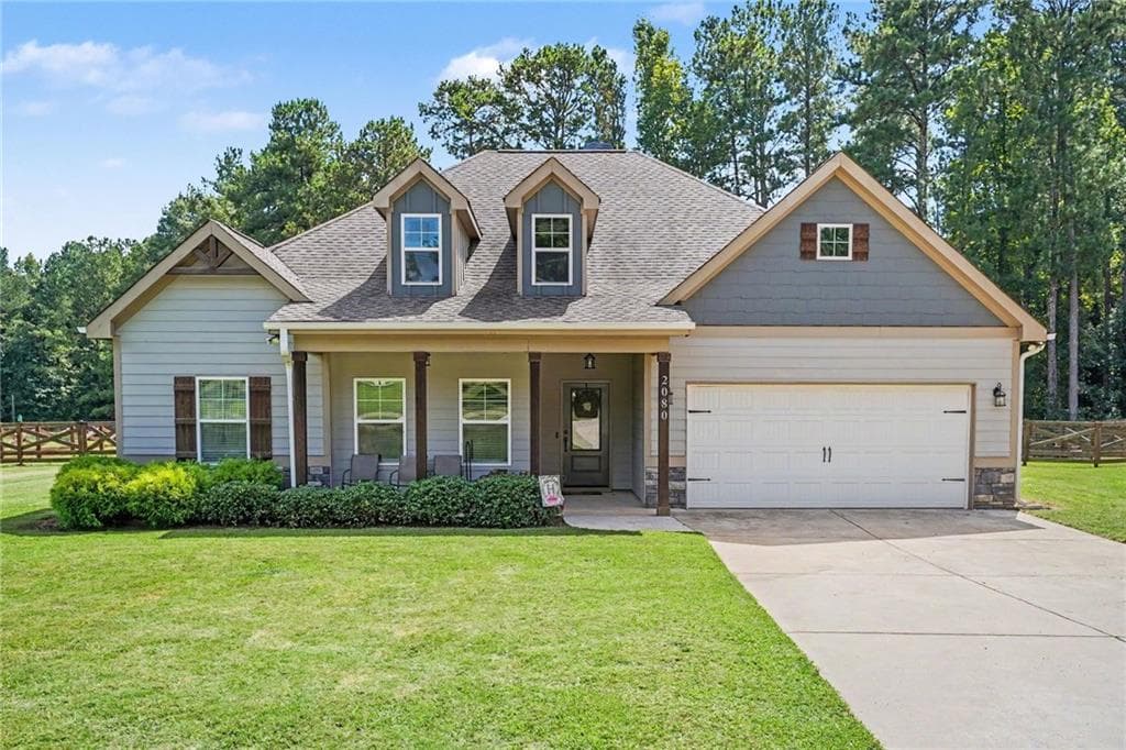 4 bedroom, 3 bathroom, 2,263 sq ft single family residence for sale at 2080 Snapping Shoals Road, Mcdonough, GA 30252 — photo 1 of 30