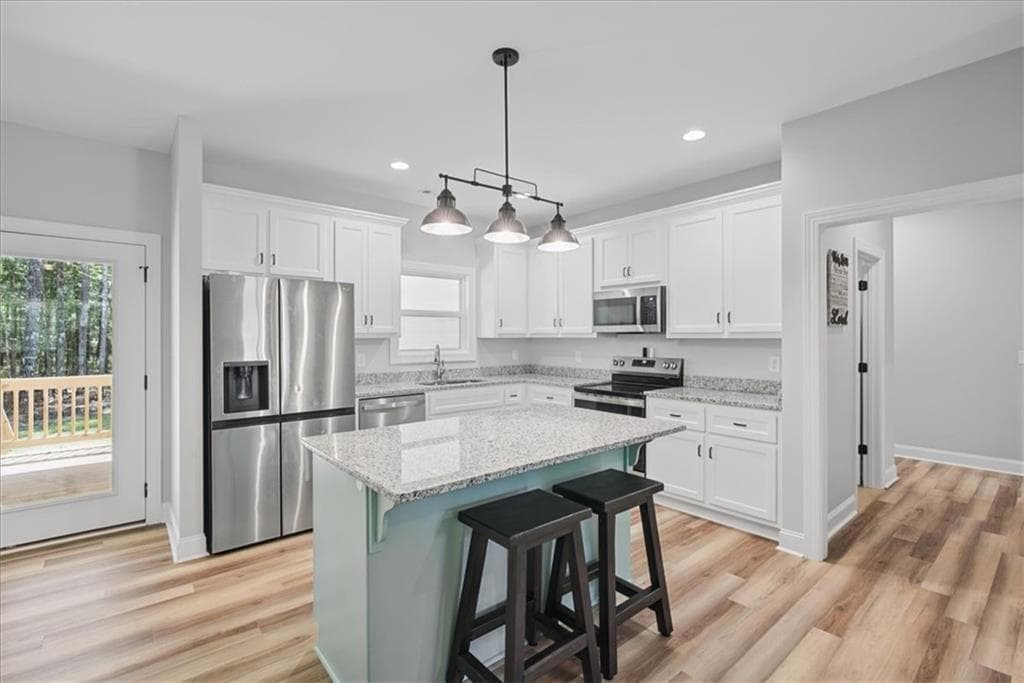 5 bedroom, 3 bathroom, 2,424 sq ft single family residence for sale at 1632 New Rosedale Road, Armuchee, GA 30105 — photo 6