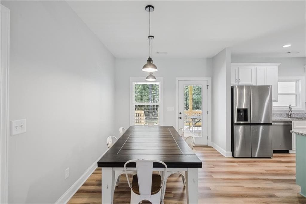 5 bedroom, 3 bathroom, 2,424 sq ft single family residence for sale at 1632 New Rosedale Road, Armuchee, GA 30105 — photo 9