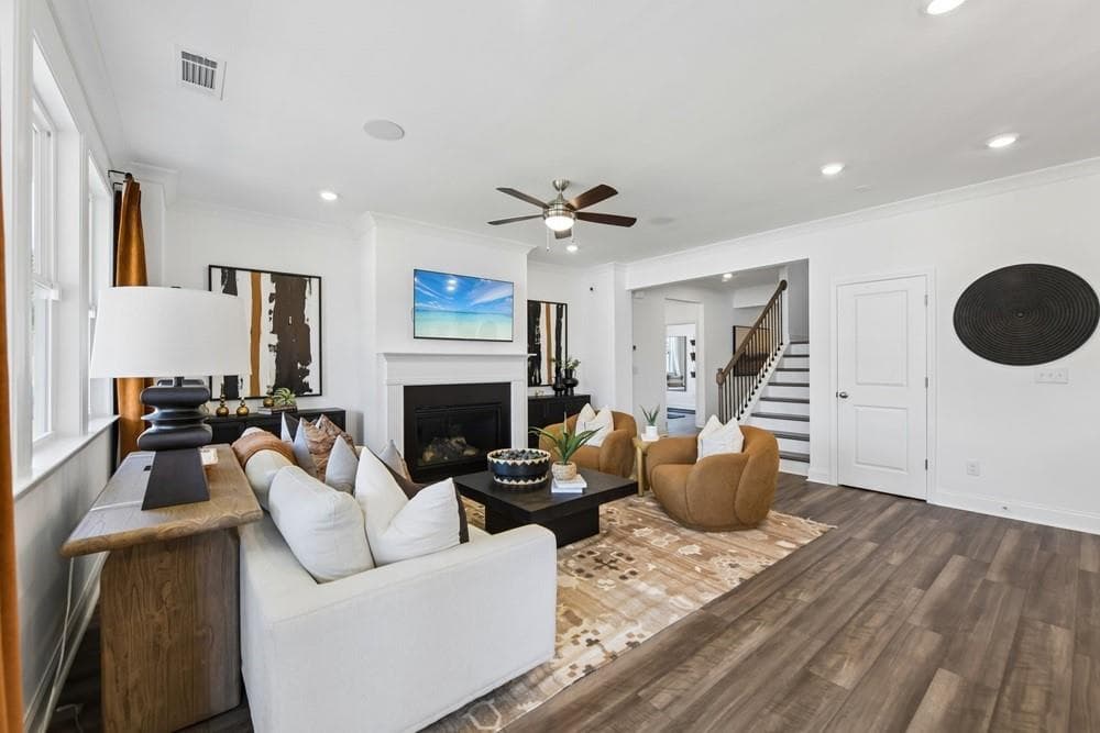 5 bedroom, 5 bathroom, 3,504 sq ft single family residence for sale at 1000 Nichols Farm Circle, Dacula, GA 30019 — photo 9