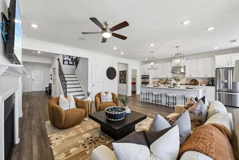 5 bedroom, 5 bathroom, 3,504 sq ft single family residence for sale at 1000 Nichols Farm Circle, Dacula, GA 30019 — photo 10