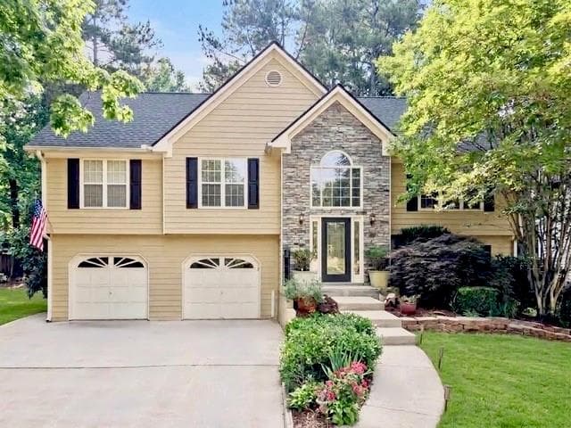 4 bedroom, 3 bathroom, 2,678 sq ft single family residence for sale at 402 Township Lane, Woodstock, GA 30189