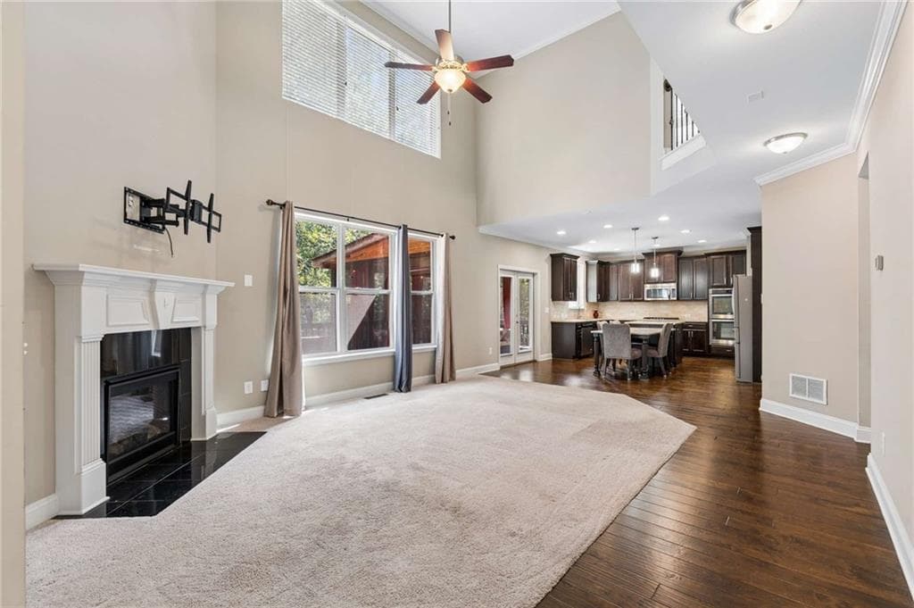 5 bedroom, 5 bathroom, 4,998 sq ft single family residence for sale at 1239 Side Step Trace, Lawrenceville, GA 30045 — photo 5