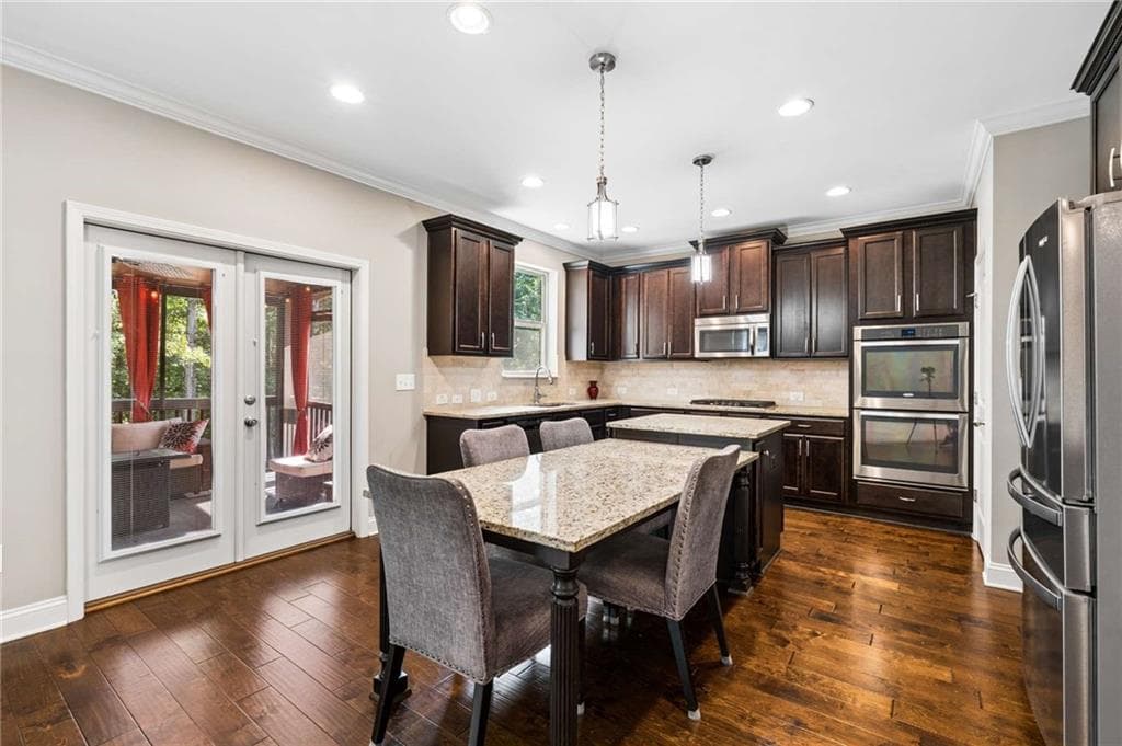 5 bedroom, 5 bathroom, 4,998 sq ft single family residence for sale at 1239 Side Step Trace, Lawrenceville, GA 30045 — photo 7