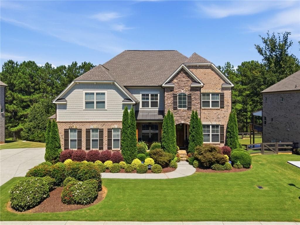5 bedroom, 5 bathroom, 4,195 sq ft single family residence for sale at 3825 Lakehurst Way, Cumming, GA 30040