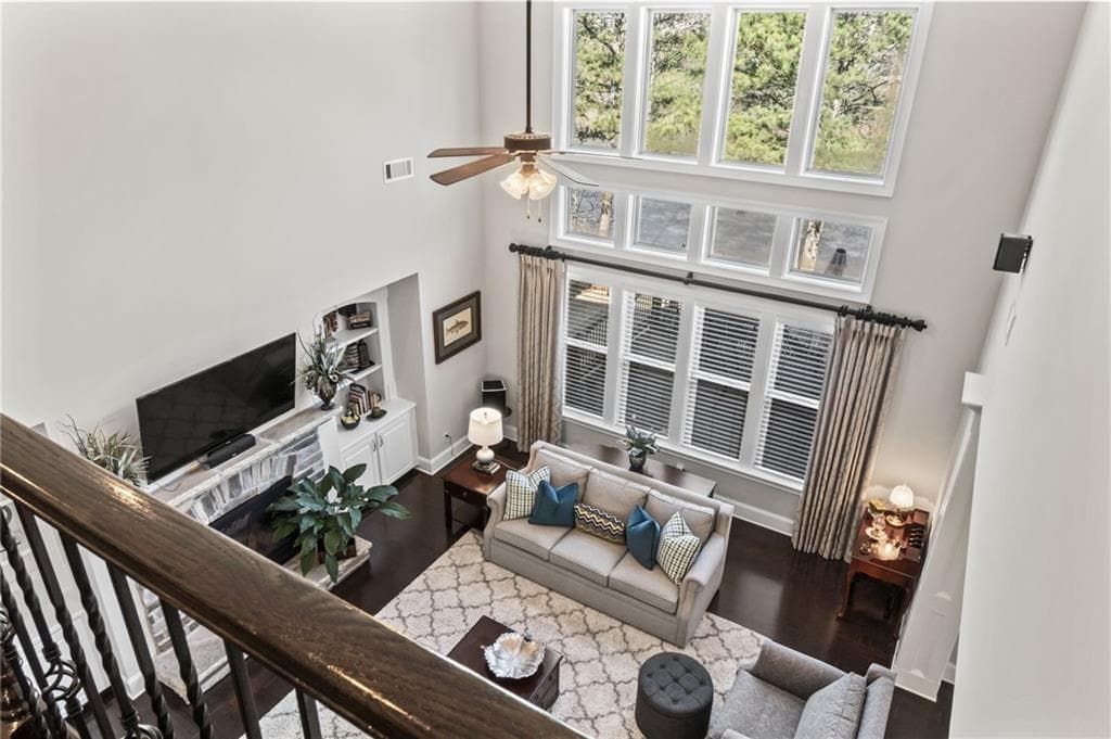 5 bedroom, 5 bathroom, 4,195 sq ft single family residence for sale at 3825 Lakehurst Way, Cumming, GA 30040 — photo 8