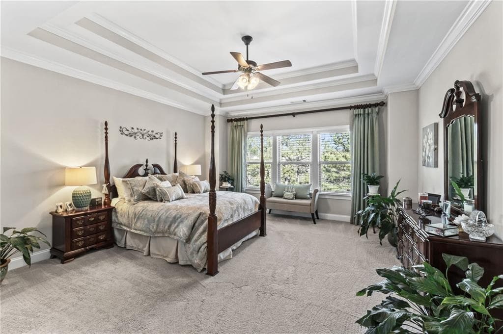 5 bedroom, 5 bathroom, 4,195 sq ft single family residence for sale at 3825 Lakehurst Way, Cumming, GA 30040 — photo 9