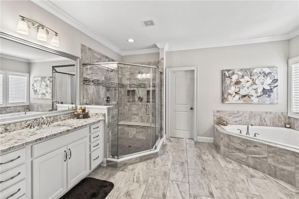 5 bedroom, 5 bathroom, 4,195 sq ft single family residence for sale at 3825 Lakehurst Way, Cumming, GA 30040 — photo 10