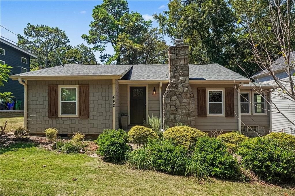 3 bedroom, 2 bathroom, 1,544 sq ft single family residence under contract at 442 Spring Drive, Pine Lake, GA 30072