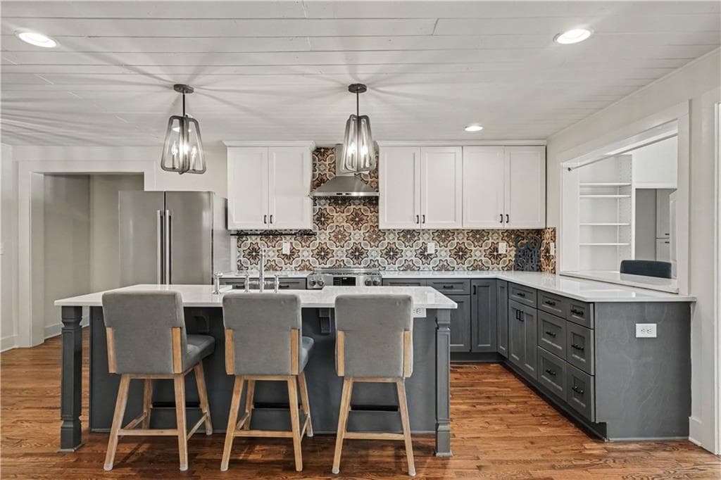 3 bedroom, 2 bathroom, 1,544 sq ft single family residence under contract at 442 Spring Drive, Pine Lake, GA 30072 — photo 6