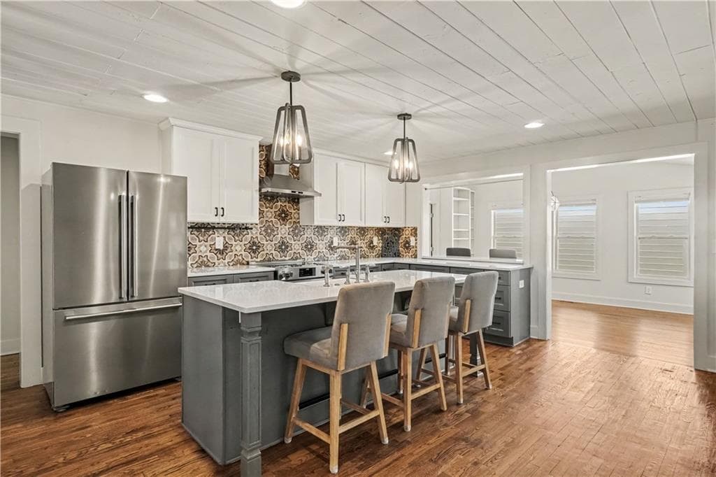 3 bedroom, 2 bathroom, 1,544 sq ft single family residence under contract at 442 Spring Drive, Pine Lake, GA 30072 — photo 7