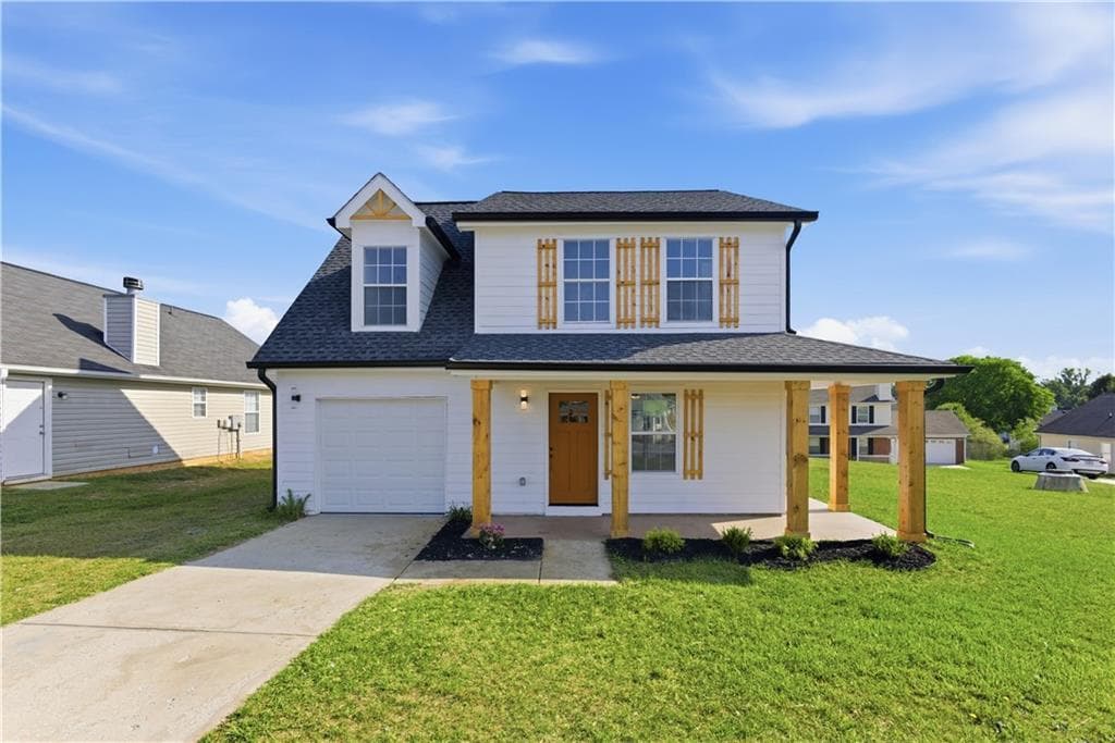 3 bedroom, 3 bathroom, 1,392 sq ft single family residence for sale at 257 Marsh Glen DRIVE Drive, Jonesboro, GA 30238