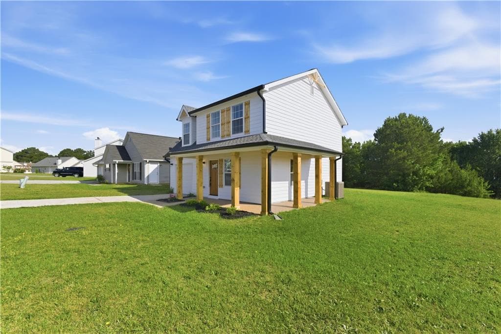3 bedroom, 3 bathroom, 1,392 sq ft single family residence for sale at 257 Marsh Glen DRIVE Drive, Jonesboro, GA 30238 — photo 3