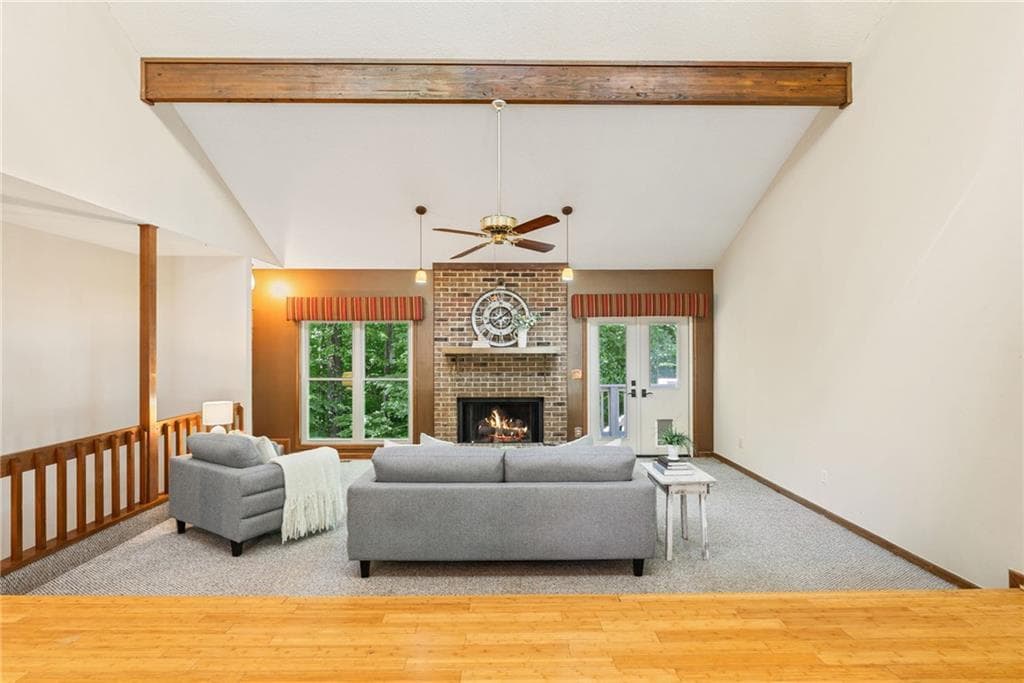 3 bedroom, 4 bathroom, 3,089 sq ft single family residence for sale at 4004 Woodridge Court, Duluth, GA 30096 — photo 5