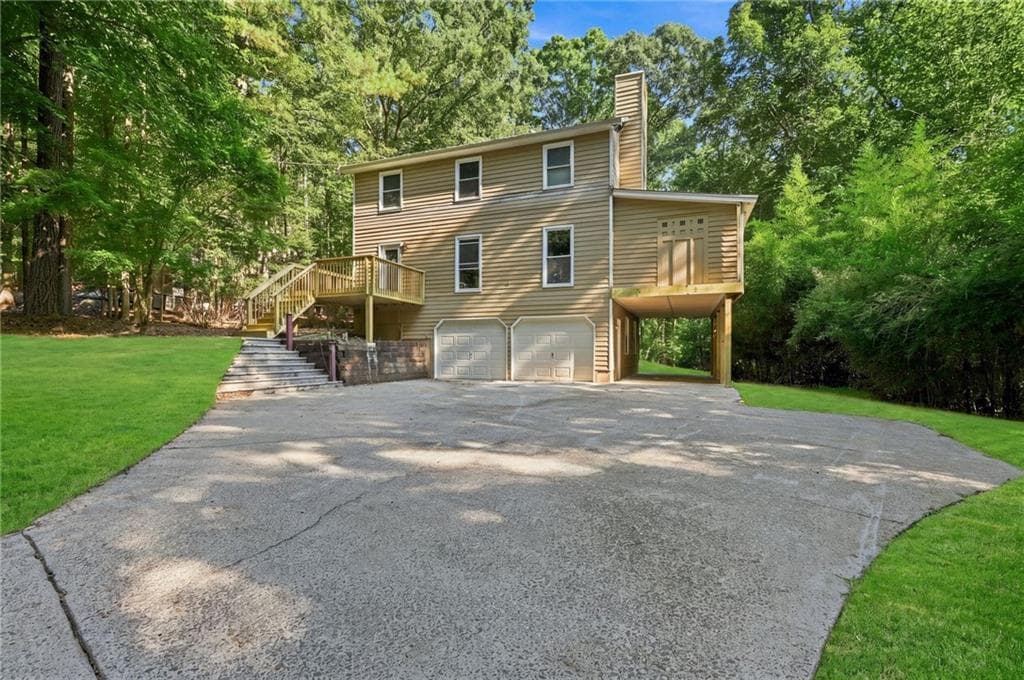 4 bedroom, 4 bathroom, 2,128 sq ft single family residence for sale at 1513 Sandpiper Drive, Woodstock, GA 30189