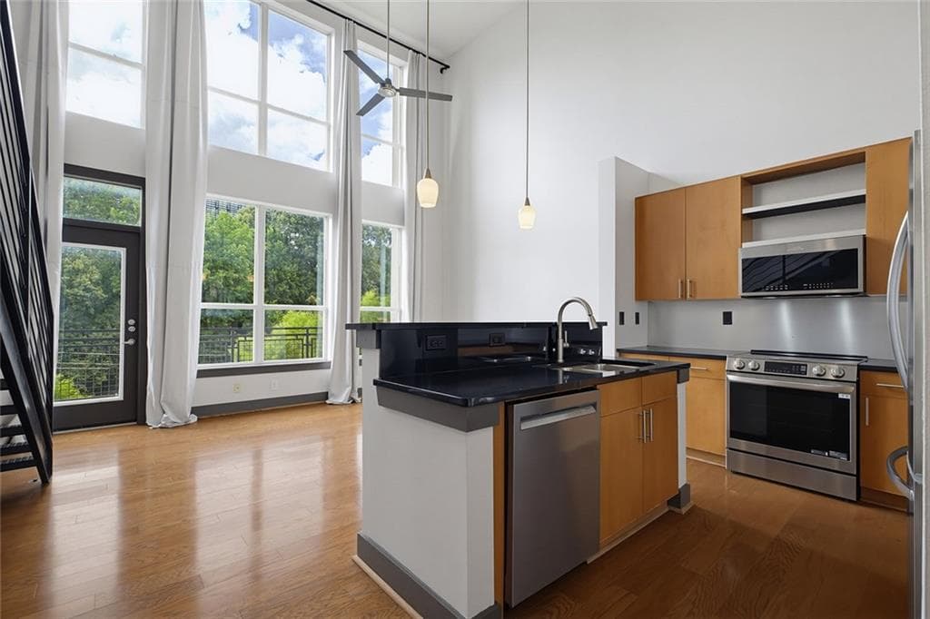 2 bedroom, 2 bathroom, 1,237 sq ft condominium for rent at 747 Ralph Mcgill Boulevard 233, Atlanta, GA 30312 for $3,190 a month — photo 1 of 33