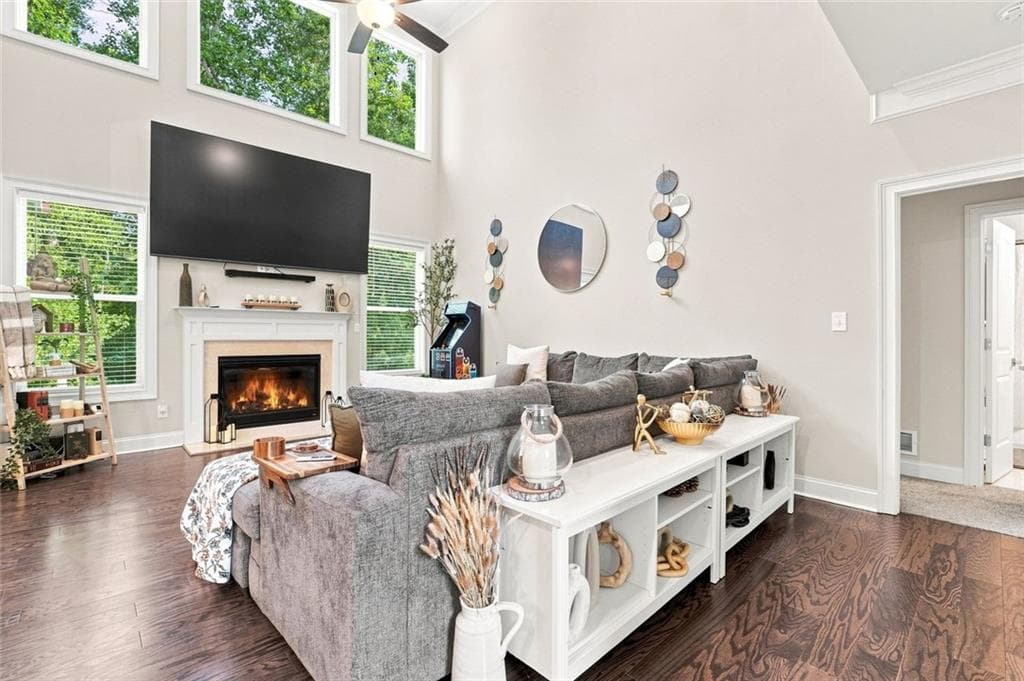4 bedroom, 4 bathroom, 4,400 sq ft single family residence for sale at 7271 Bluewater, Douglasville, GA 30135 — photo 2