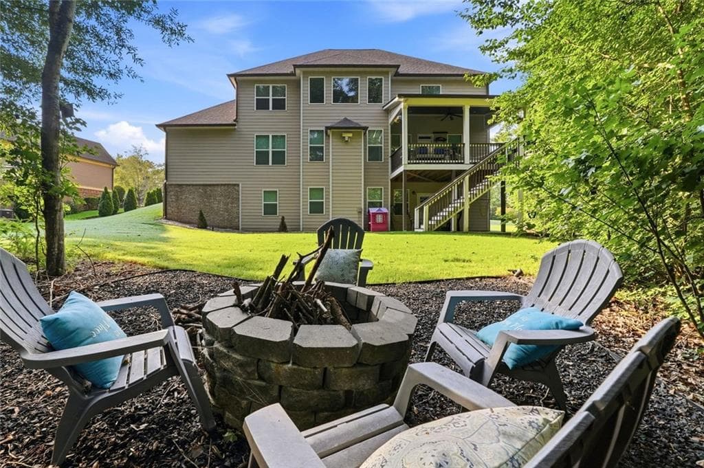 4 bedroom, 4 bathroom, 4,400 sq ft single family residence for sale at 7271 Bluewater, Douglasville, GA 30135 — photo 8