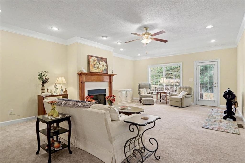 4 bedroom, 4 bathroom, 3,002 sq ft single family residence for sale at 1225 Bent Creek Drive, Mcdonough, GA 30252 — photo 6
