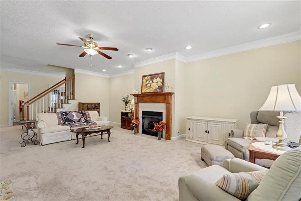 4 bedroom, 4 bathroom, 3,002 sq ft single family residence for sale at 1225 Bent Creek Drive, Mcdonough, GA 30252 — photo 7