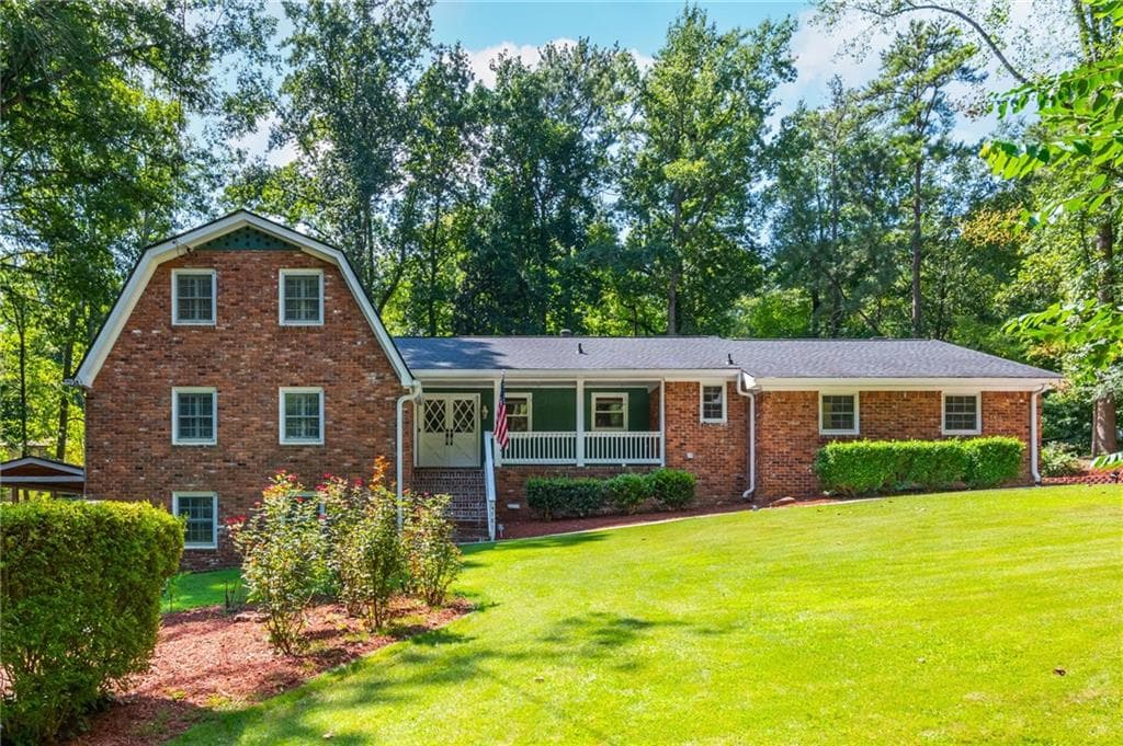 5 bedroom, 4 bathroom, 3,519 sq ft single family residence for sale at 4781 Timberland Drive, Mableton, GA 30126