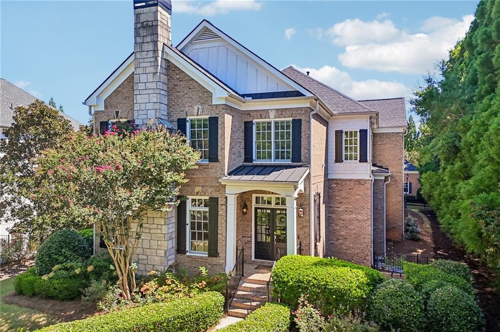 5 bedroom, 5 bathroom, 4,129 sq ft home for sale at 12505 Needham Street, Alpharetta, GA