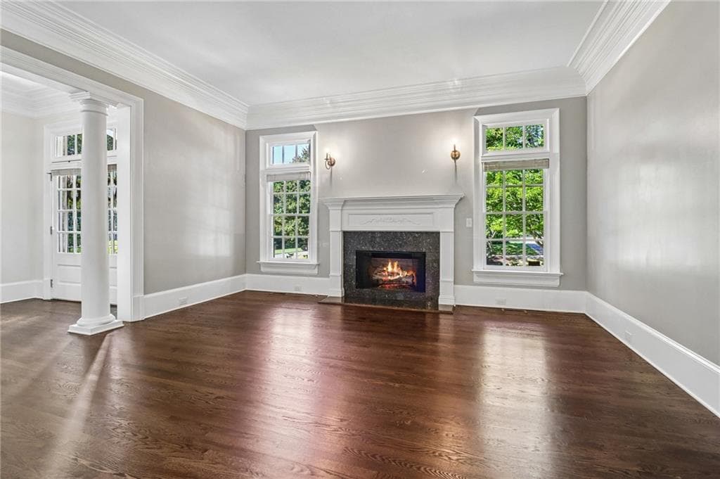 5 bedroom, 5 bathroom, 4,129 sq ft single family residence for sale at 12505 Needham Street, Alpharetta, GA 30004 — photo 4