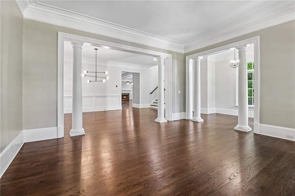5 bedroom, 5 bathroom, 4,129 sq ft single family residence for sale at 12505 Needham Street, Alpharetta, GA 30004 — photo 6