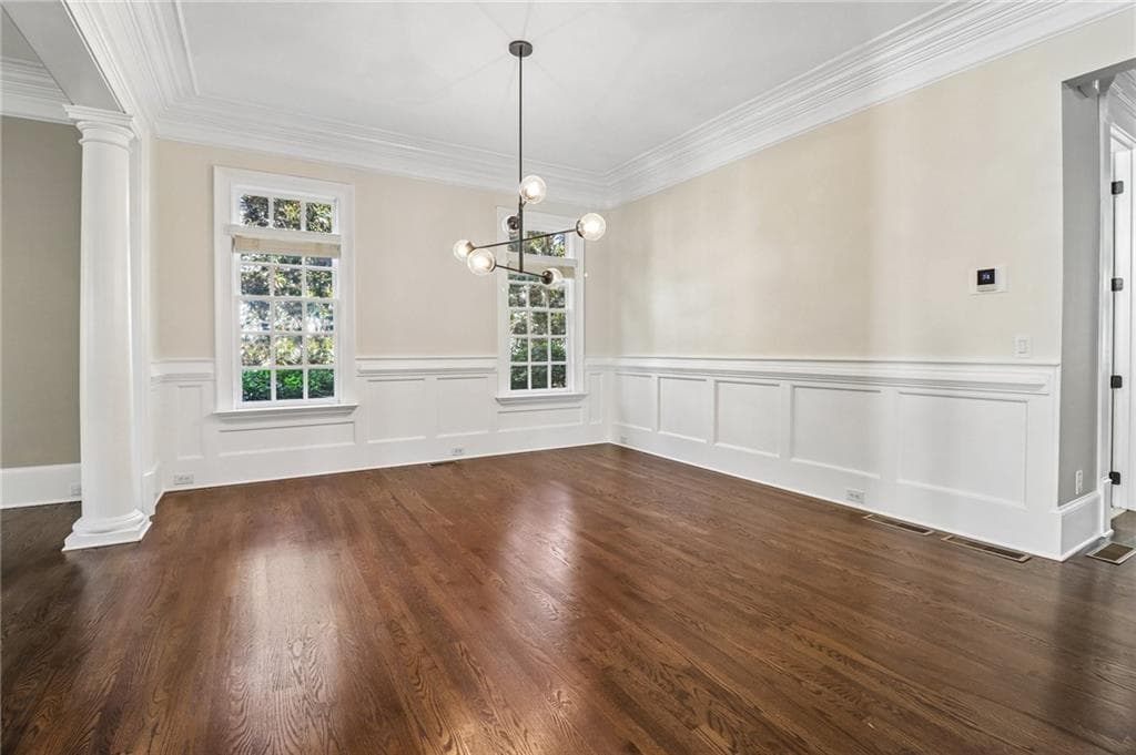 5 bedroom, 5 bathroom, 4,129 sq ft single family residence for sale at 12505 Needham Street, Alpharetta, GA 30004 — photo 8