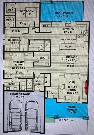 3 bedroom, 2 bathroom, 1,600 sq ft single family residence for sale at 112 NIKE Drive, Calhoun, GA 30701 — photo 2