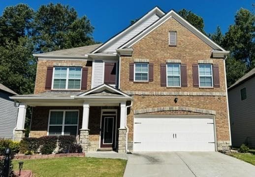 5 bedroom, 3 bathroom, 2,584 sq ft single family residence under contract at 1736 Hamilton Lake Parkway, Buford, GA 30519