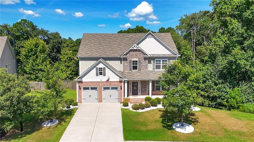 5 bedroom, 3 bathroom, 2,858 sq ft single family residence for sale at 2734 Double Iron Drive, Austell, GA 30106 — photo 8