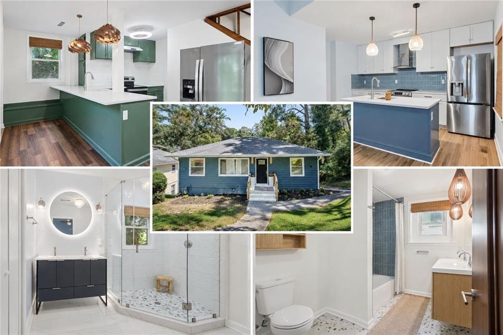 4 bedroom, 3 bathroom, 1,922 sq ft single family residence for sale at 1621 Kenmore Street, Atlanta, GA 30311