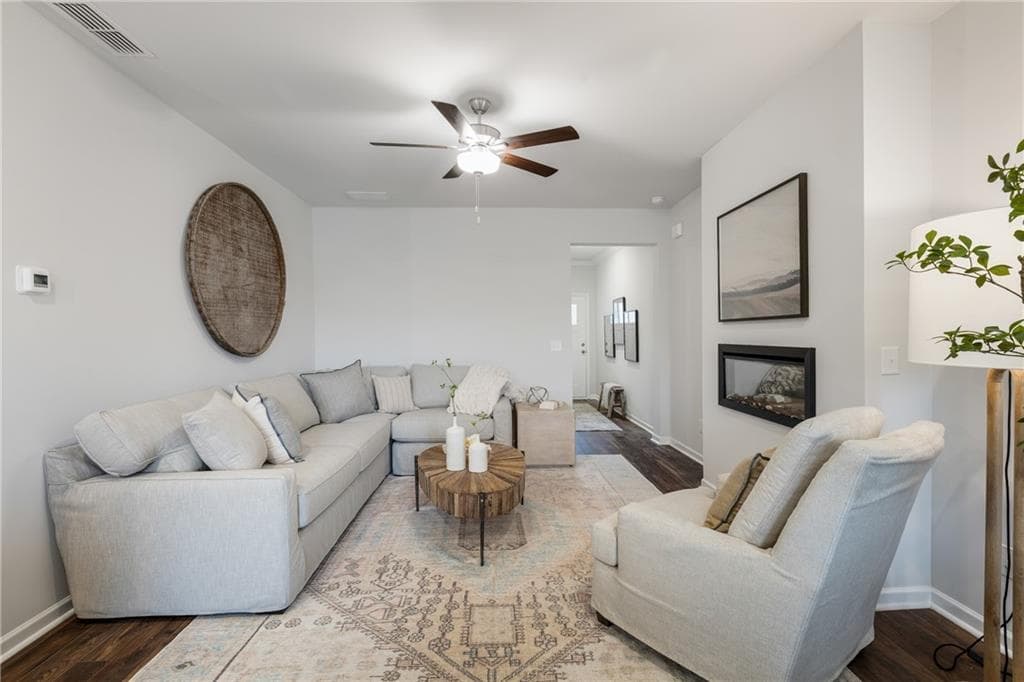 3 bedroom, 3 bathroom, 1,736 sq ft townhouse for sale at 2750 Willowtree Circle 12, Kennesaw, GA 30144 — photo 9