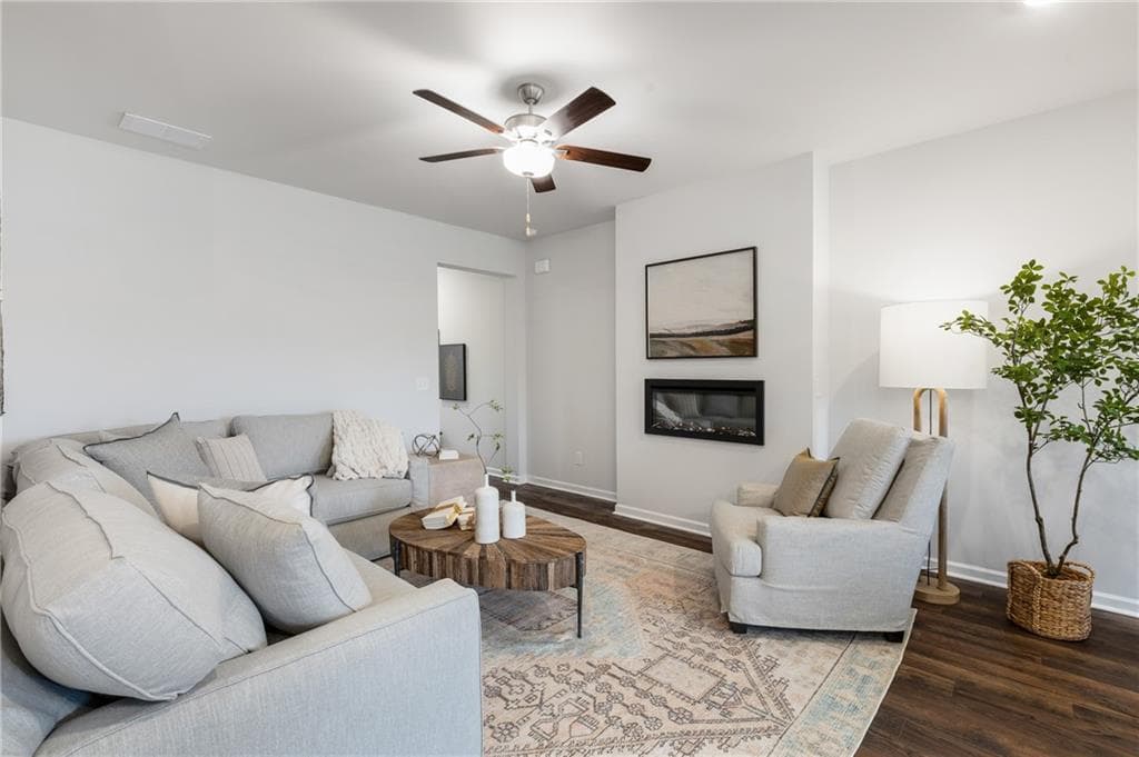 3 bedroom, 3 bathroom, 1,736 sq ft townhouse for sale at 2750 Willowtree Circle 12, Kennesaw, GA 30144 — photo 10