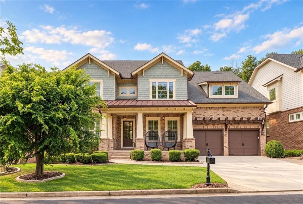 6 bedroom, 5 bathroom, 5,940 sq ft single family residence for sale at 3560 Allee Elm Drive, Johns Creek, GA 30022 — photo 2