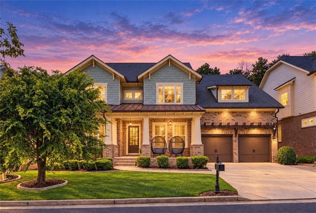 6 bedroom, 5 bathroom, 5,940 sq ft home for sale at 3560 Allee Elm Drive, Johns Creek, GA