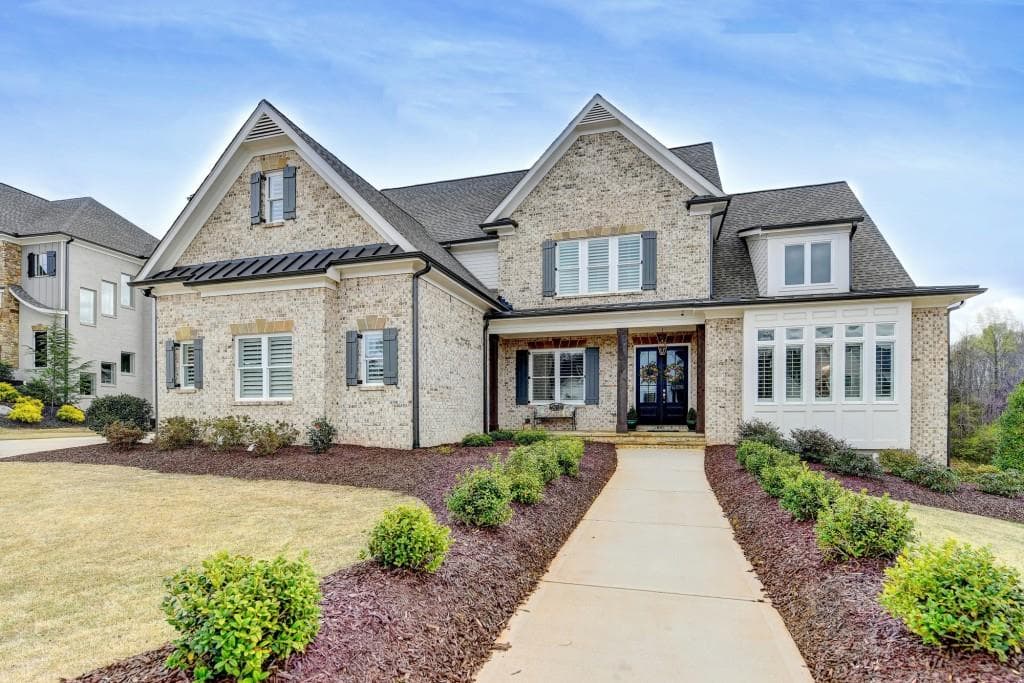 6 bedroom, 5 bathroom, 3,837 sq ft single family residence for sale at 2367 Kesgrove Way, Buford, GA 30518 — photo 2