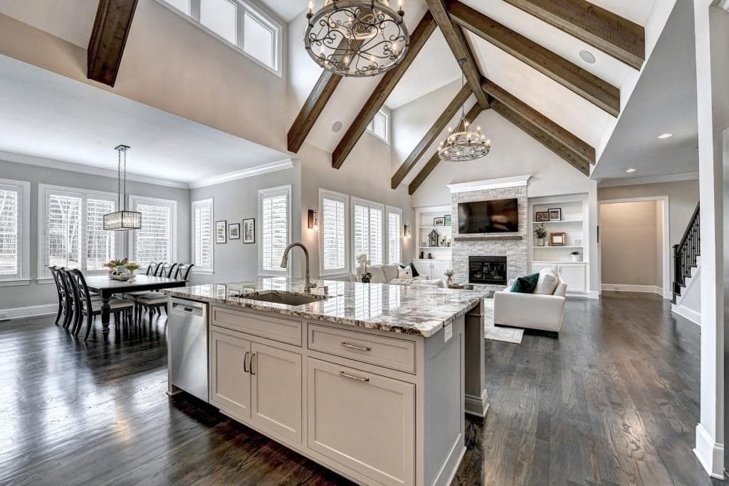 6 bedroom, 5 bathroom, 3,837 sq ft single family residence for sale at 2367 Kesgrove Way, Buford, GA 30518 — photo 3