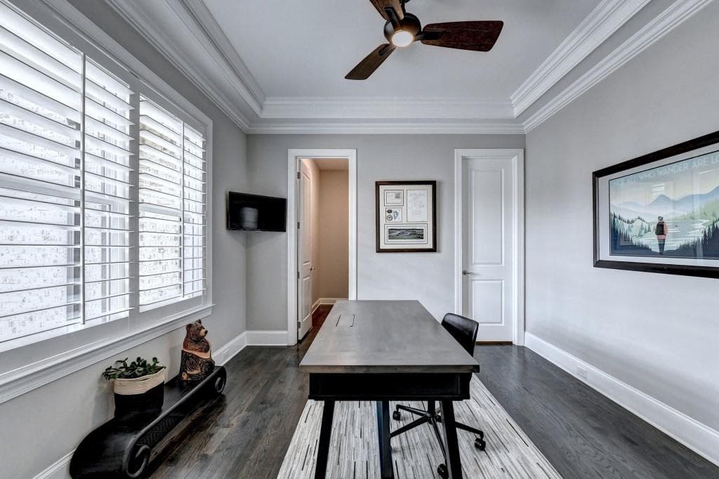 6 bedroom, 5 bathroom, 3,837 sq ft single family residence for sale at 2367 Kesgrove Way, Buford, GA 30518 — photo 8