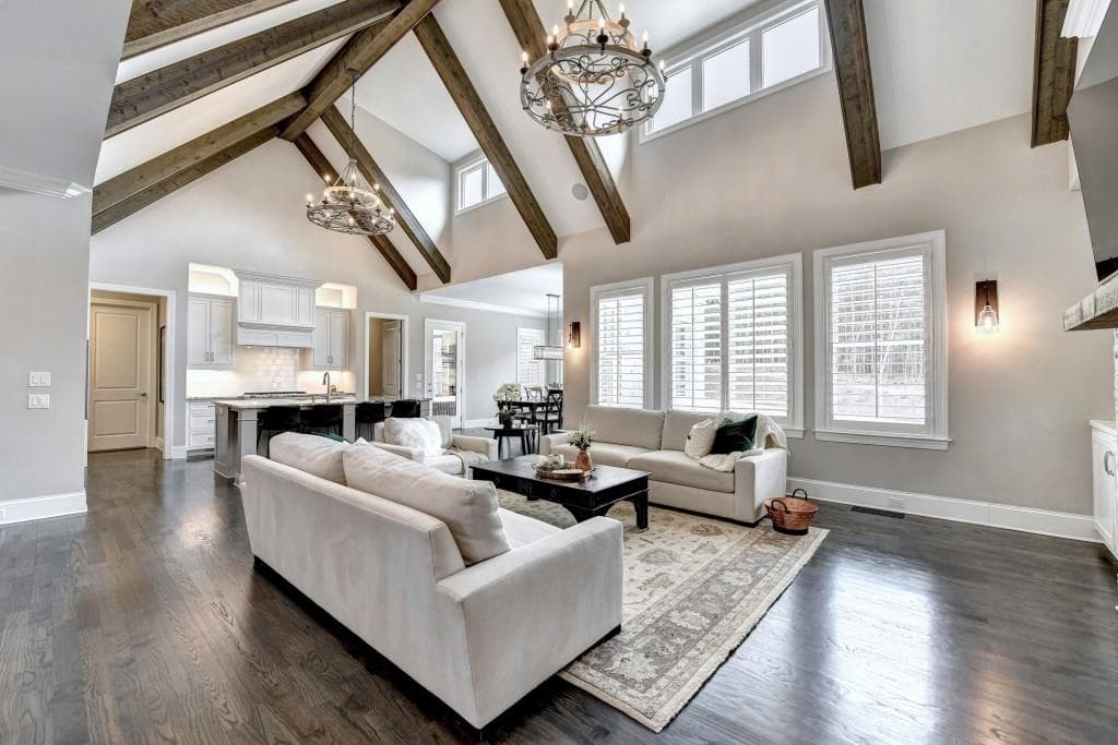 6 bedroom, 5 bathroom, 3,837 sq ft single family residence for sale at 2367 Kesgrove Way, Buford, GA 30518 — photo 9