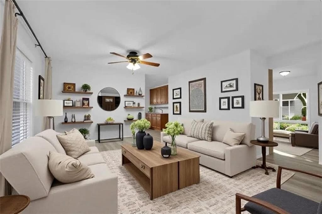 3 bedroom, 3 bathroom, 2,067 sq ft single family residence for sale at 1980 Westwood Circle, Smyrna, GA 30080 — photo 7