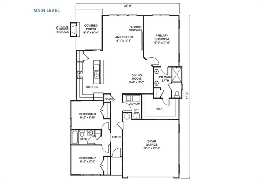 3 bedroom, 2 bathroom, 1,695 sq ft single family residence for sale at 302 Cloisters Court, Waleska, GA 30183 — photo 2